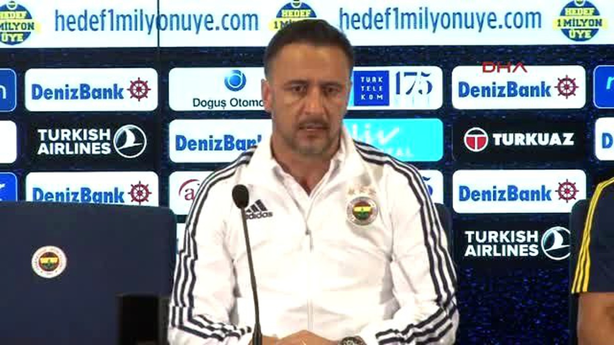 Fenerbahçe\'de Vitor Pereira ve Diego Atromitos Maçı Öncesi Basın Toplantısı Gerçekleştirdi 2