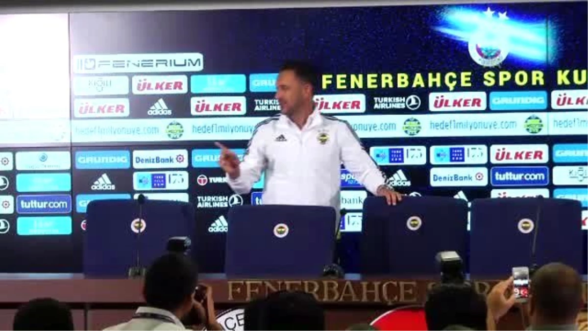 Fenerbahçe Teknik Direktörü Pereira