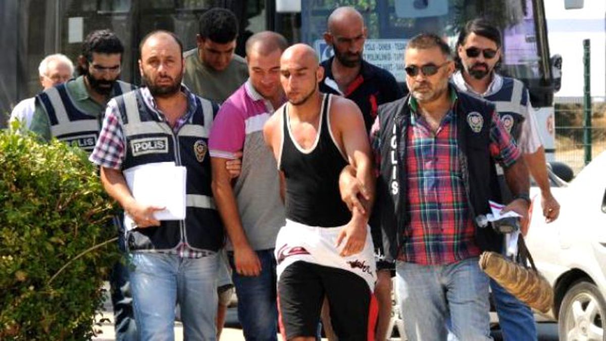 Gaspçılar Tutuklandı