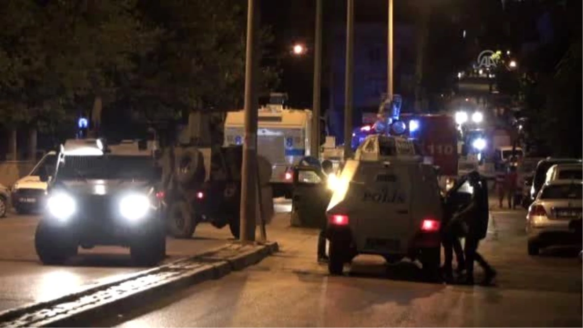 Gaziantep\'te Polis Merkezine Saldırı
