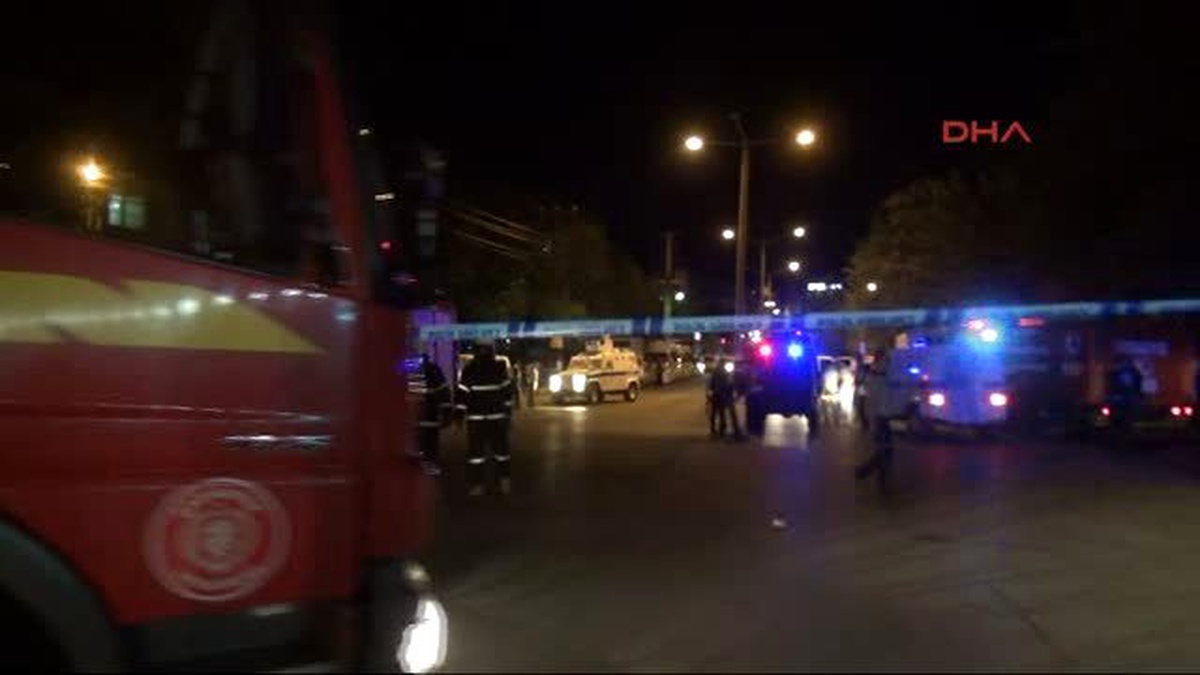 Gaziantep\'te Polis Merkezine Silahlı Saldırı
