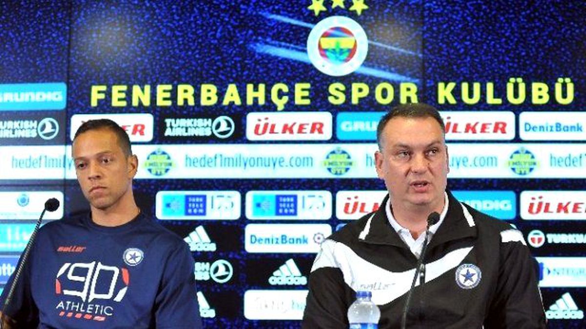 Grıgorıou: "Hakem Hatası Olmadan Mücadele Etmek İstiyoruz"