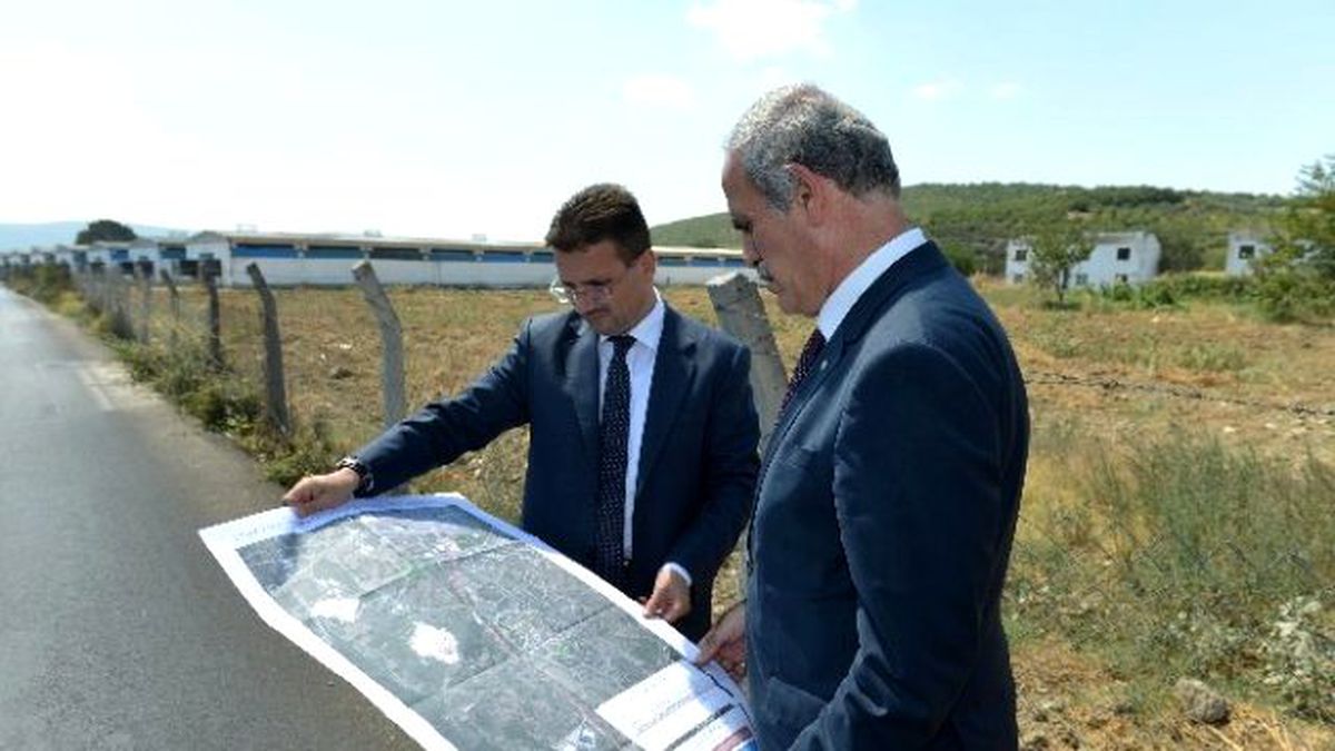 Hasanağa Yolu Bulvara Dönüşüyor