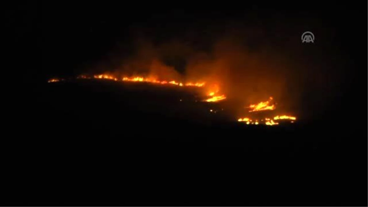 Hatay\'da Makilik Alanda Yangın