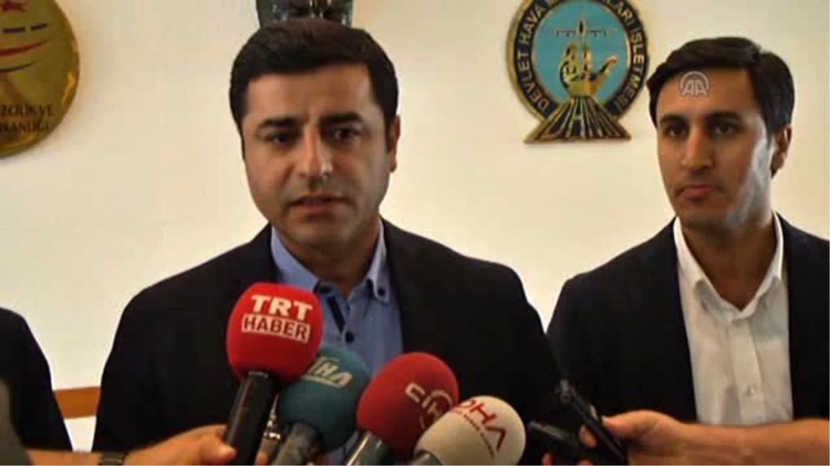 Hdp Eş Genel Başkanı Demirtaş