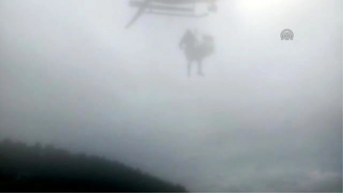 Hopa\'daki Selin Ardından - Köylüler Helikopterle Kurtarıldı