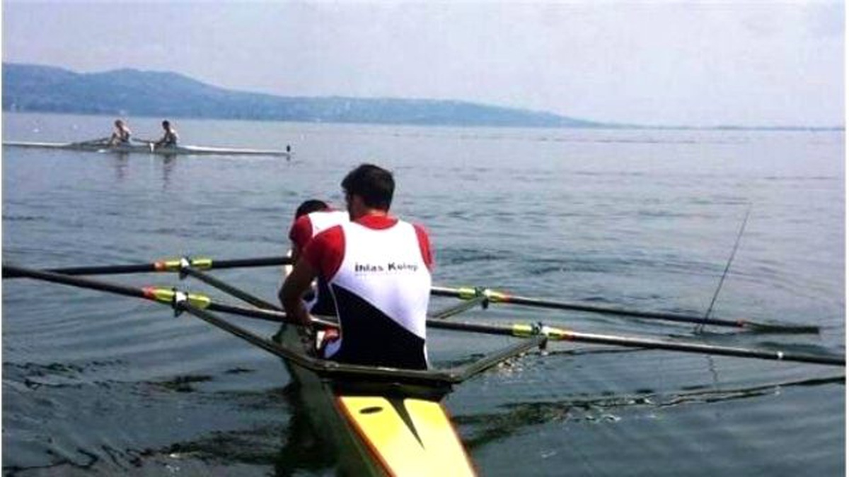 İhlas Koleji Öğrencisi Sabri Sevniş Kürekte Türkiye Şampiyonu Oldu