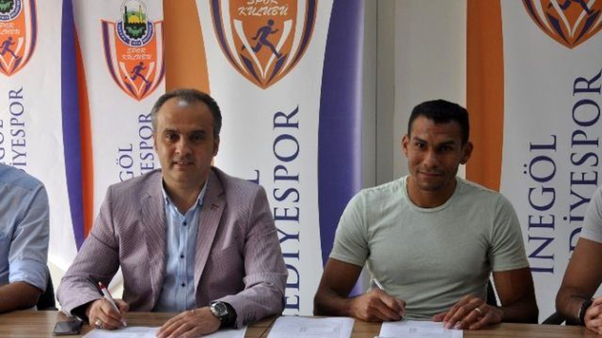 İnegöl Belediyespor\'a Venezuelalı Pasör