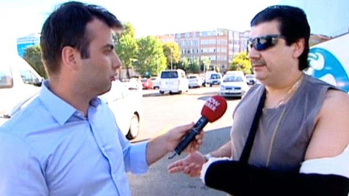 Aksaray'da Esnafları Döven İrlandalı Turist İlk Kez Konuştu