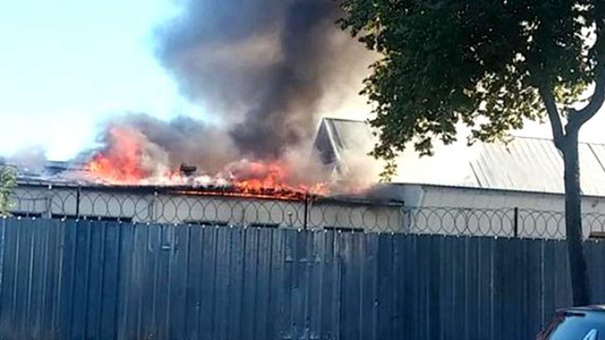 İstanbul Kumkapı Balık Hali'nde Yangın