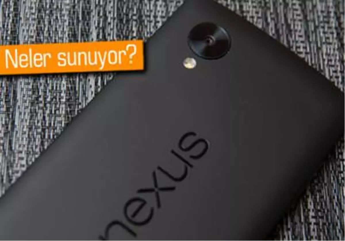 İşte Yeni Lg Nexus 5\'in Özellikleri!