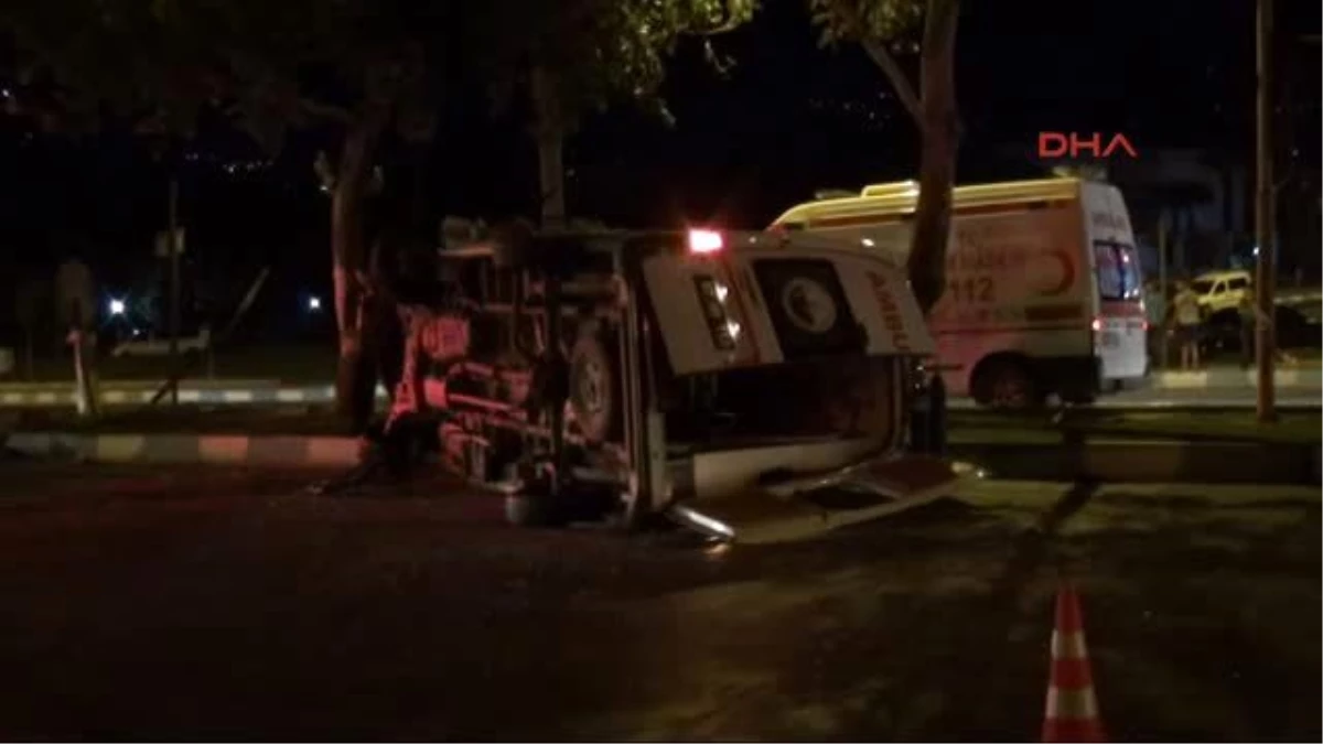 Kahramanmaraş Ambulans ile Otomobil Çarpıştı: 1 Ölü, 5 Yaralı