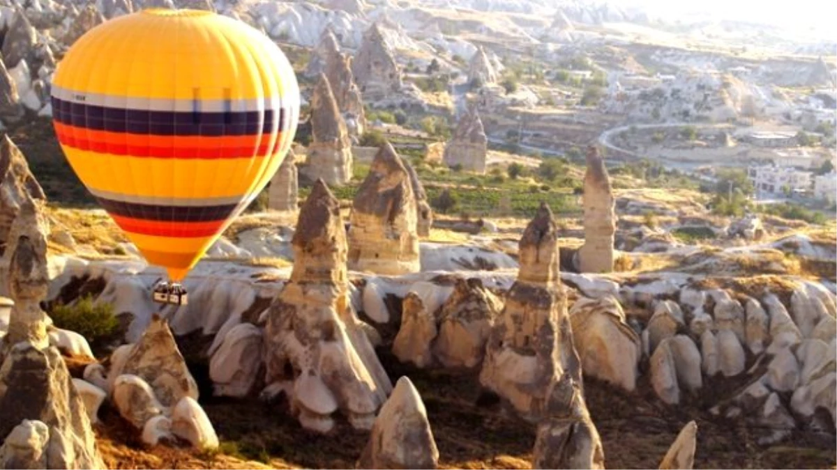 Kapadokya Turizmini Işid Korkusu Vurdu