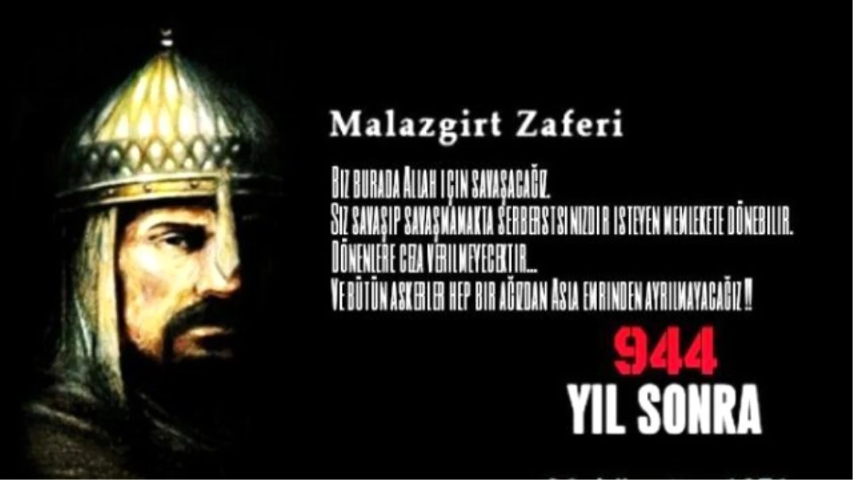 Karslı: "Malazgirt Anadolu Kapılarının Türk\'e Açıldığı Mühürdür"