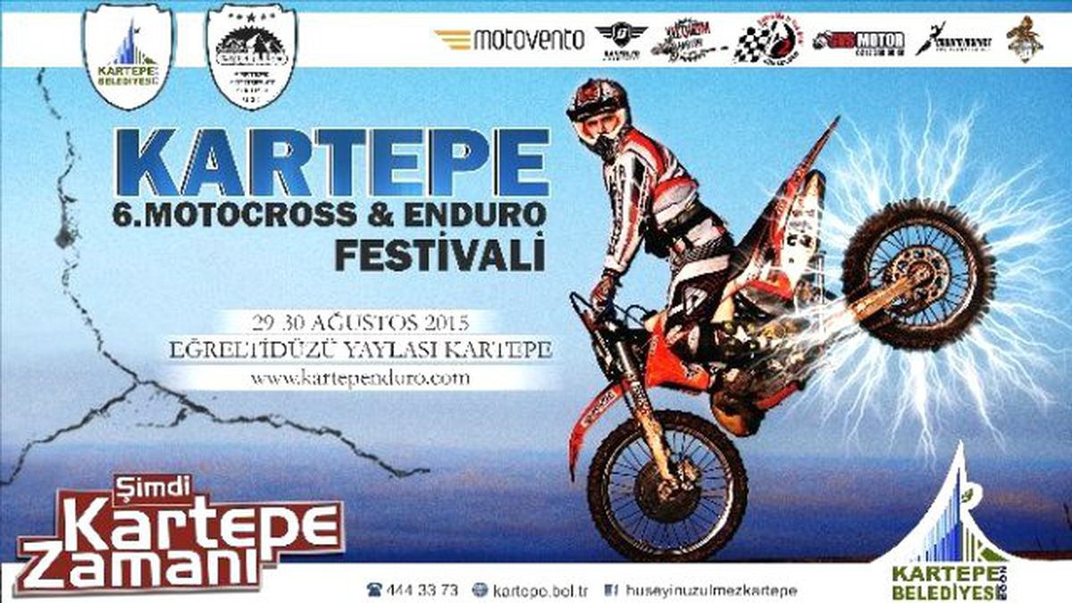 Kartepe\'de Hafta Sonu Motokros Heyecanı Yaşanacak