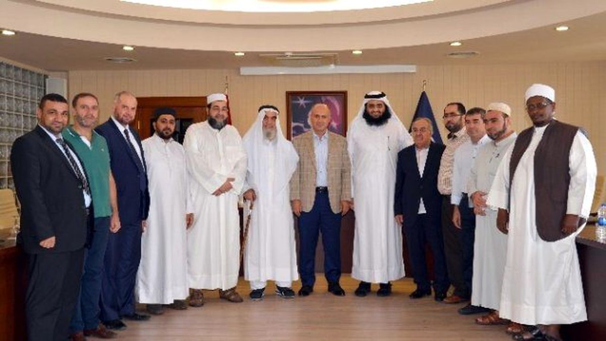 Katar Emirliği Heyetinden Mersin Üniversitesi\'ne Ziyaret