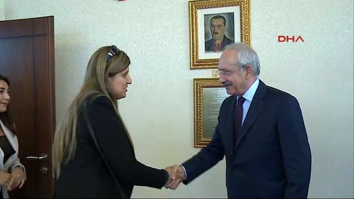 Kılıçdaroğlu İsveç Sosyal Demokrat Parti\'si Heyetiyle Görüştü