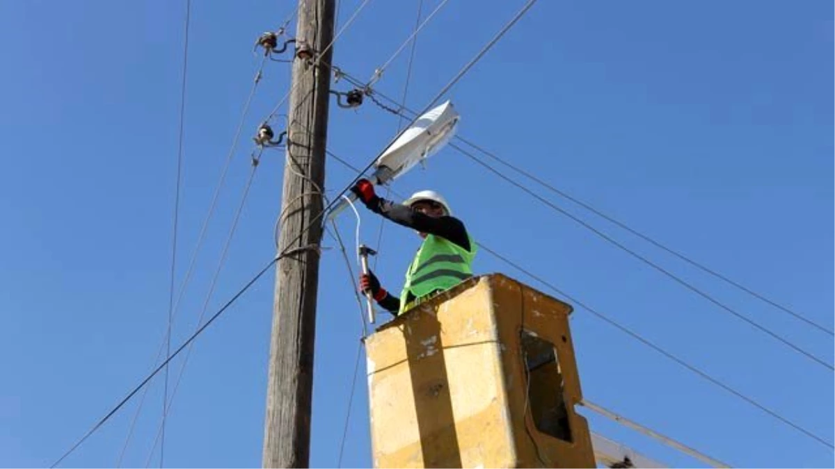 Kırsal Bölgelerde Enerji Çalışmaları Hız Kazandı