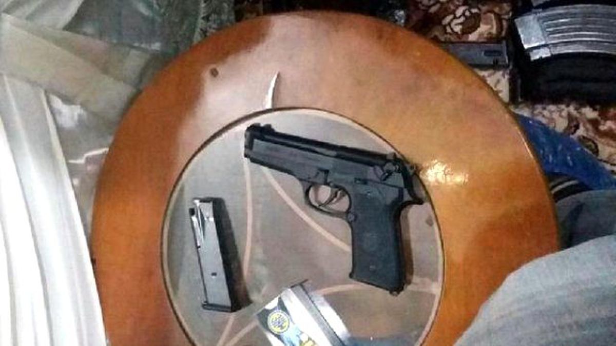 Kızıltepe'ye Suikast İçin Gelen 6 Örgüt Üyesi Silahlarıyla Yakalandı