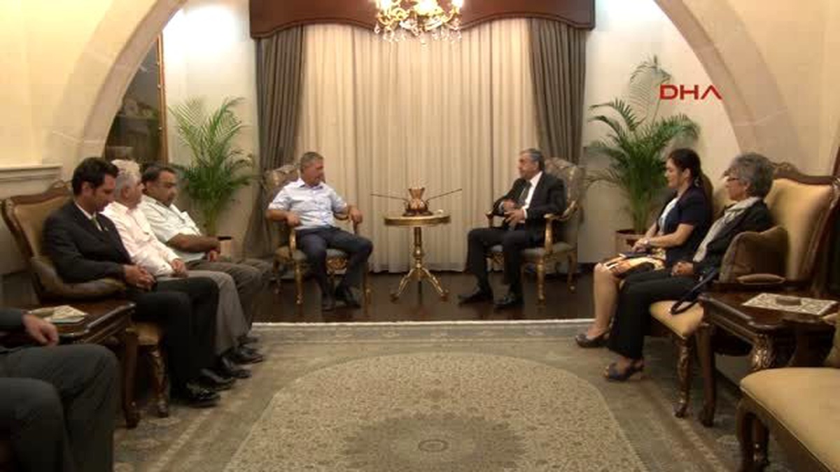 KKTC Cumhurbaşkanı Akıncı ?mülkiyet Hakkı Öteden Beri Kabul Edilmiş Bir Durum?