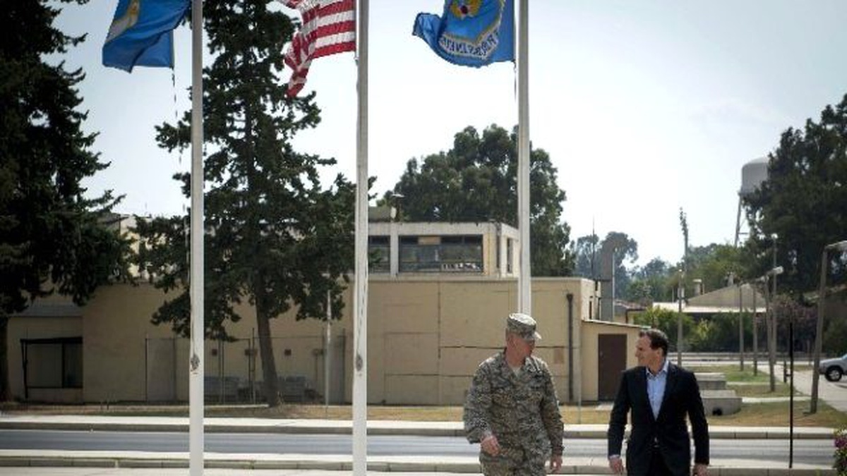 Koalisyon Özel Temsilcisi İncirlik Hava Üssü\'nde
