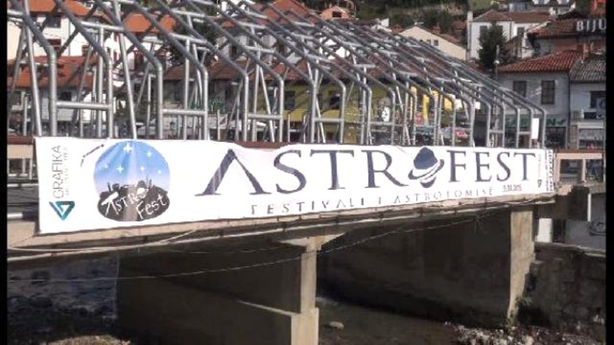 Kosova\'da Astronomi Festivali Başladı