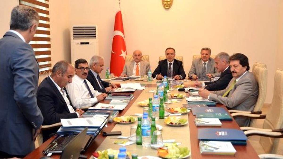 Kudaka 68.yönetim Kurulu Toplantısı Erzincan\'da Yapıldı