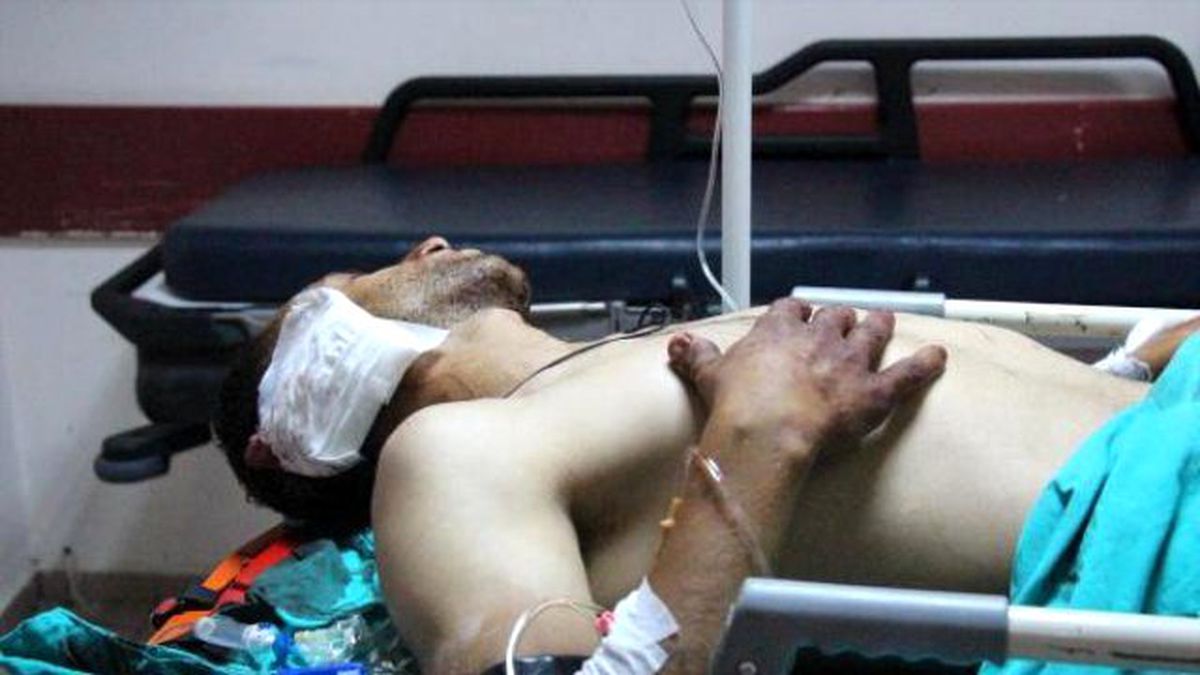 Kulağını Kesip, Tabanca ile Bacağından Vurdular