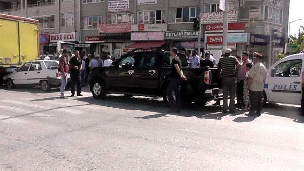 Kulu\'da Trafik Kazası: 1 Yaralı