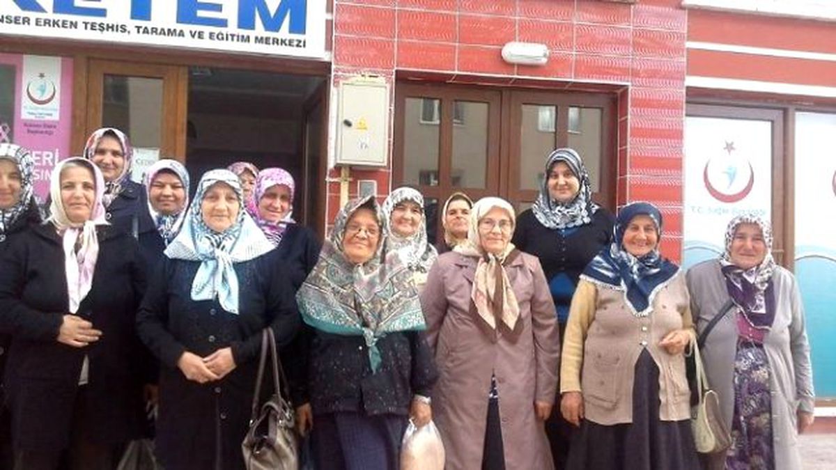Küre Devlet Hastanesi Kanser Taramada İki Kategoride İl Birincisi Oldu