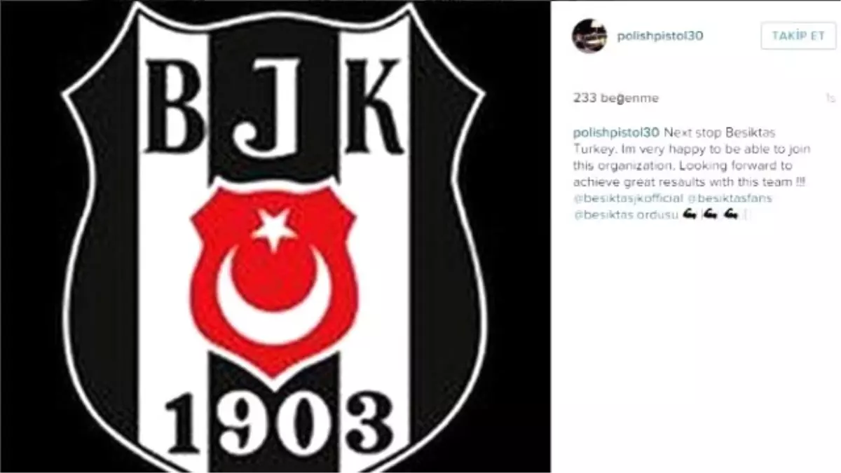 Lampe, Beşiktaş\'ta