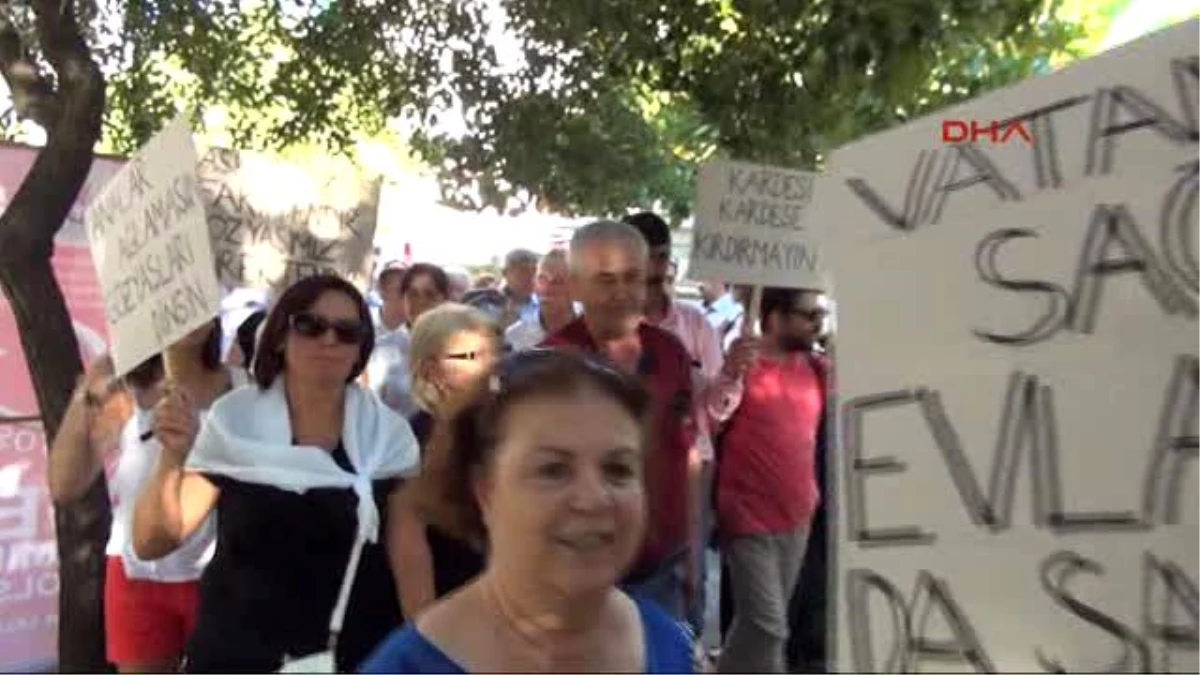 Manisalı Kadınlar Terörü Kınadı