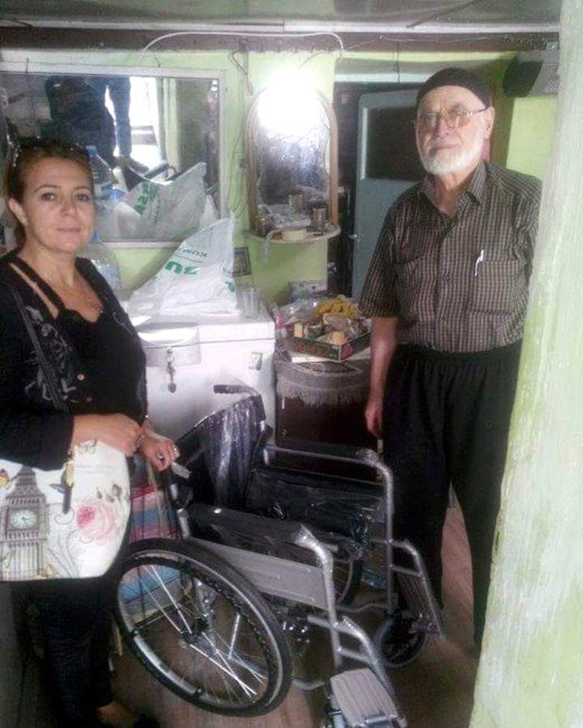 Nurcan Duygu, Kütahya\'nın Örnek Muhtarı