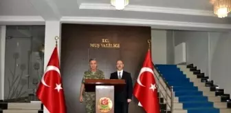 Orgeneral Mendi'den Vali Büyükersoy'a Ziyaret