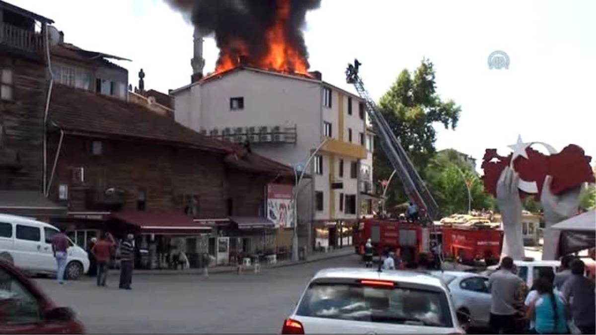 Otel Çatısında Yangın