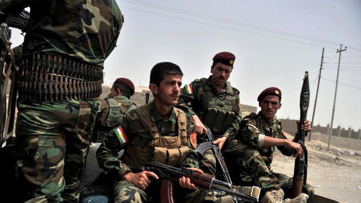 Peşmerge, Kerkük'te Operasyon Başlattı