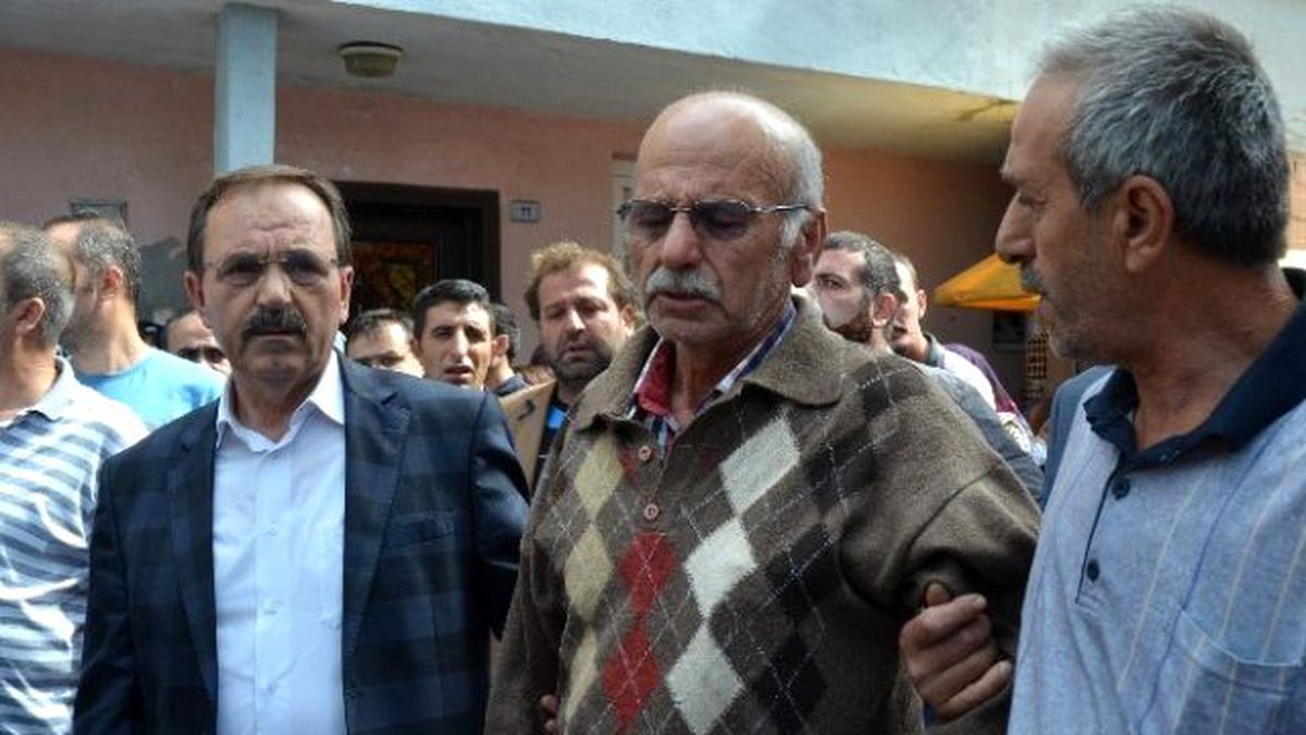 Şehit Polis Memurunun Baba Ocağına Ateş Düştü