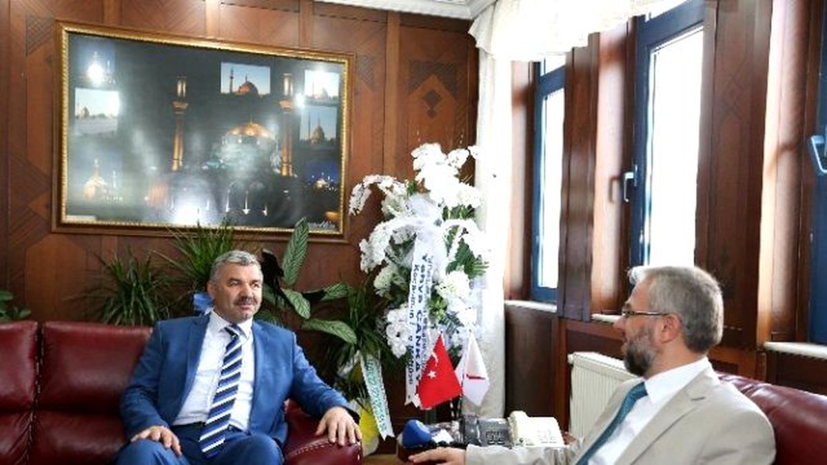 Şehrin İmarı Bize, İnsanın İmarı Size Düşüyor"