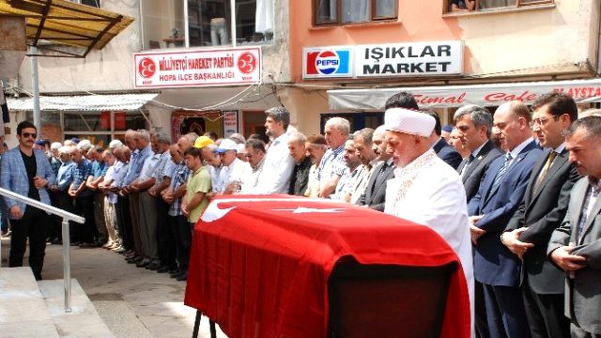Selde Ölen Vatandaşın Cenazesi Köye Götürülemedi