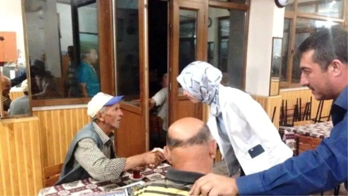 Sema Kırcı Vatandaşlarla Buluşmaya Devam Ediyor