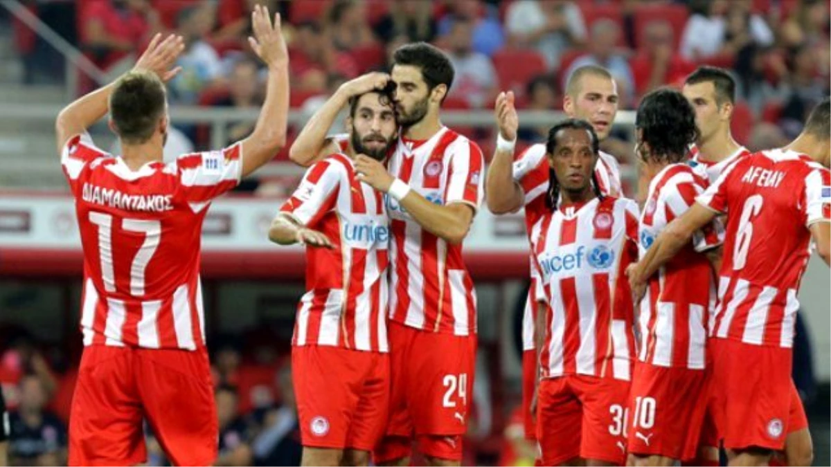 Şikeyle Suçlanan Olympiakos, Şampiyonlar Ligi'ne Gidiyor