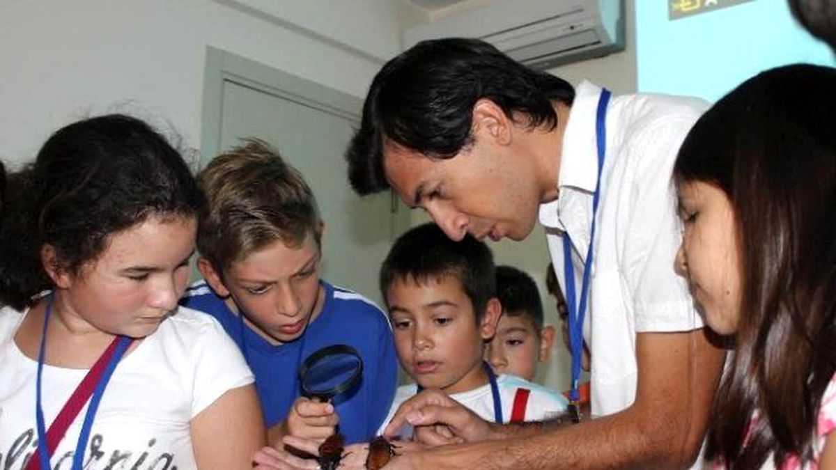 Sualtı Dünyası Yaz Okulu Etkinlikleri Devam Ediyor