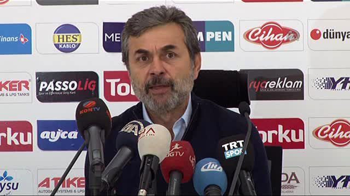 Torku Konyaspor Teknik Direktörü Kocaman Açıklaması