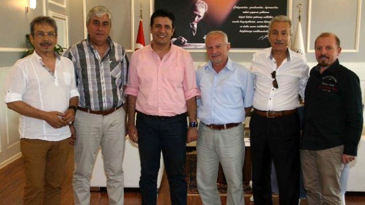 Tsyd Antalya Başkan Genç\'i Ziyaret Etti