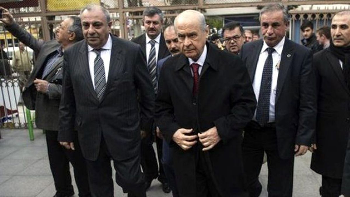 Türkeş'e MHP'den İlk Tepki: İstifa Etsin