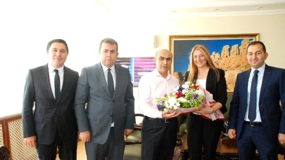 Türkiye İş Bankası\'ndan Vali Demirtaş\'a Ziyaret