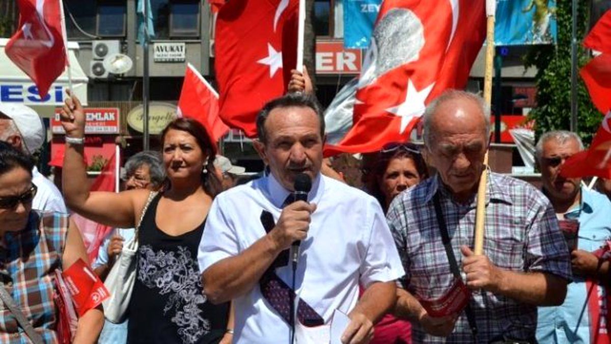 Vatan Partisi\'nden Teröre Kınama