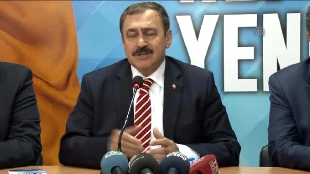 Veysel Eroğlu Gazetecilerin Sorularını Yanıtladı