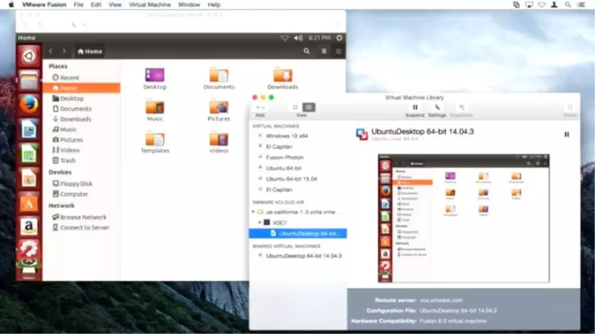 Vmware Fusion 8 Windows 10 İçin Hazır!