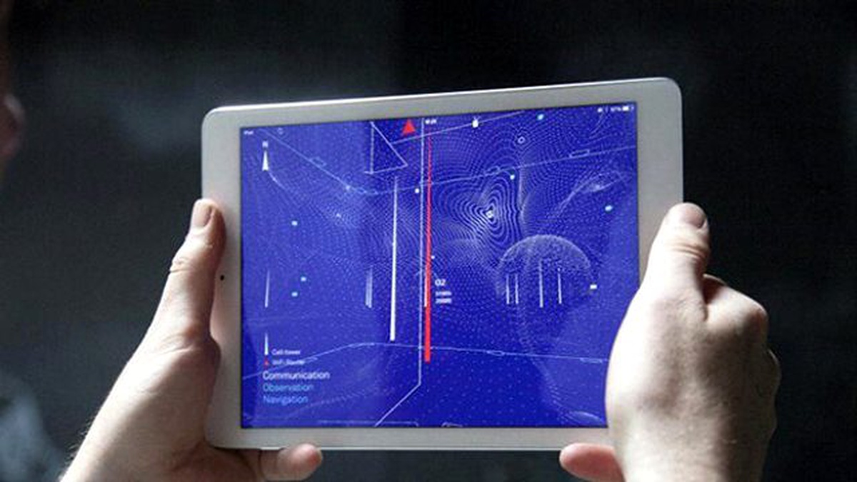 Wi-Fi Sinyallerini, İpad\'iniz ile Görmek İster Misiniz?